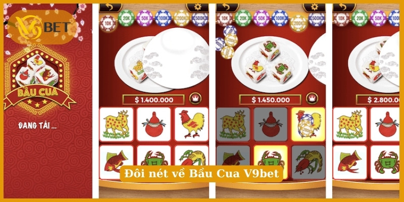 Đôi nét về Bầu Cua V9bet